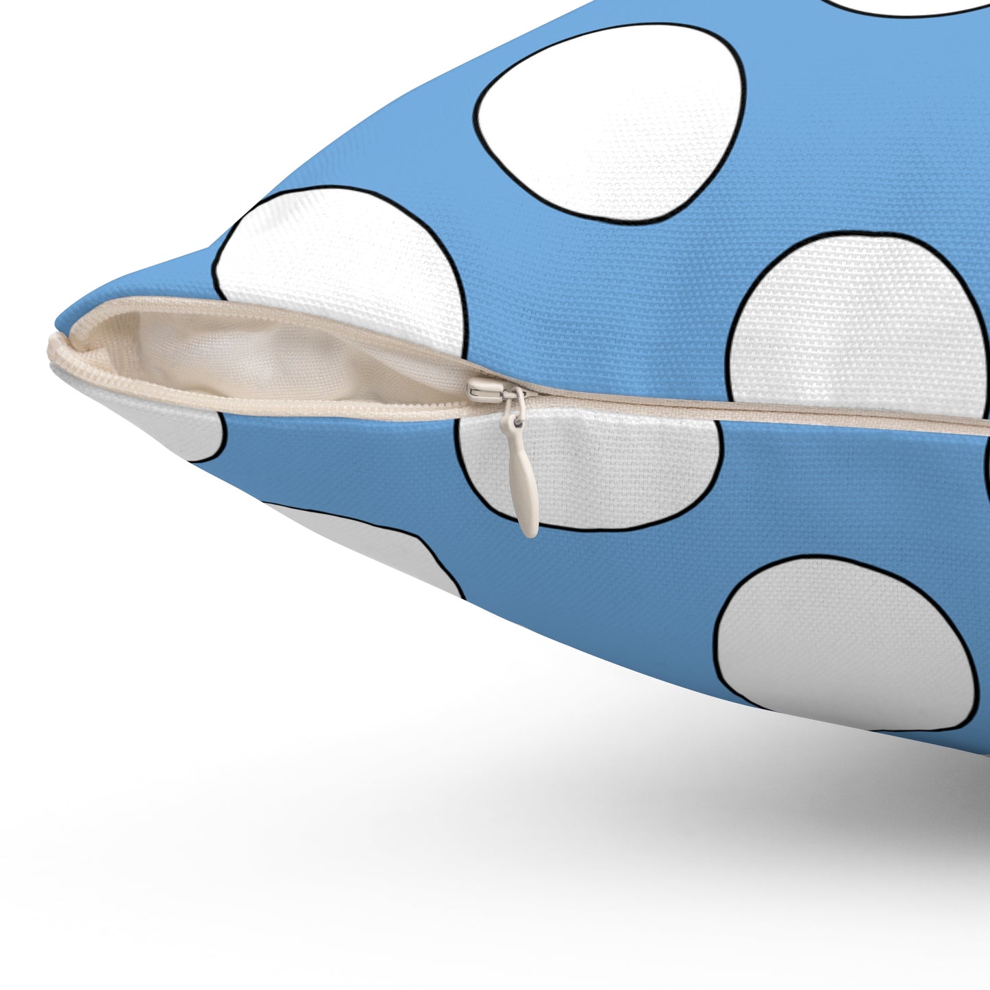 Argentina Retro Polka Dots Cushion Pillow