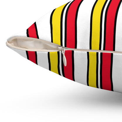 Guernsey Retro Stripes Cushion Pillow
