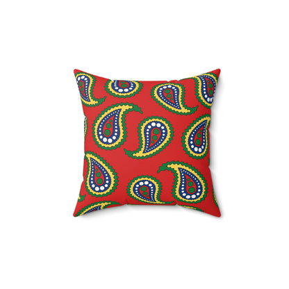 Seychelles Retro Paisley Cushion Pillow