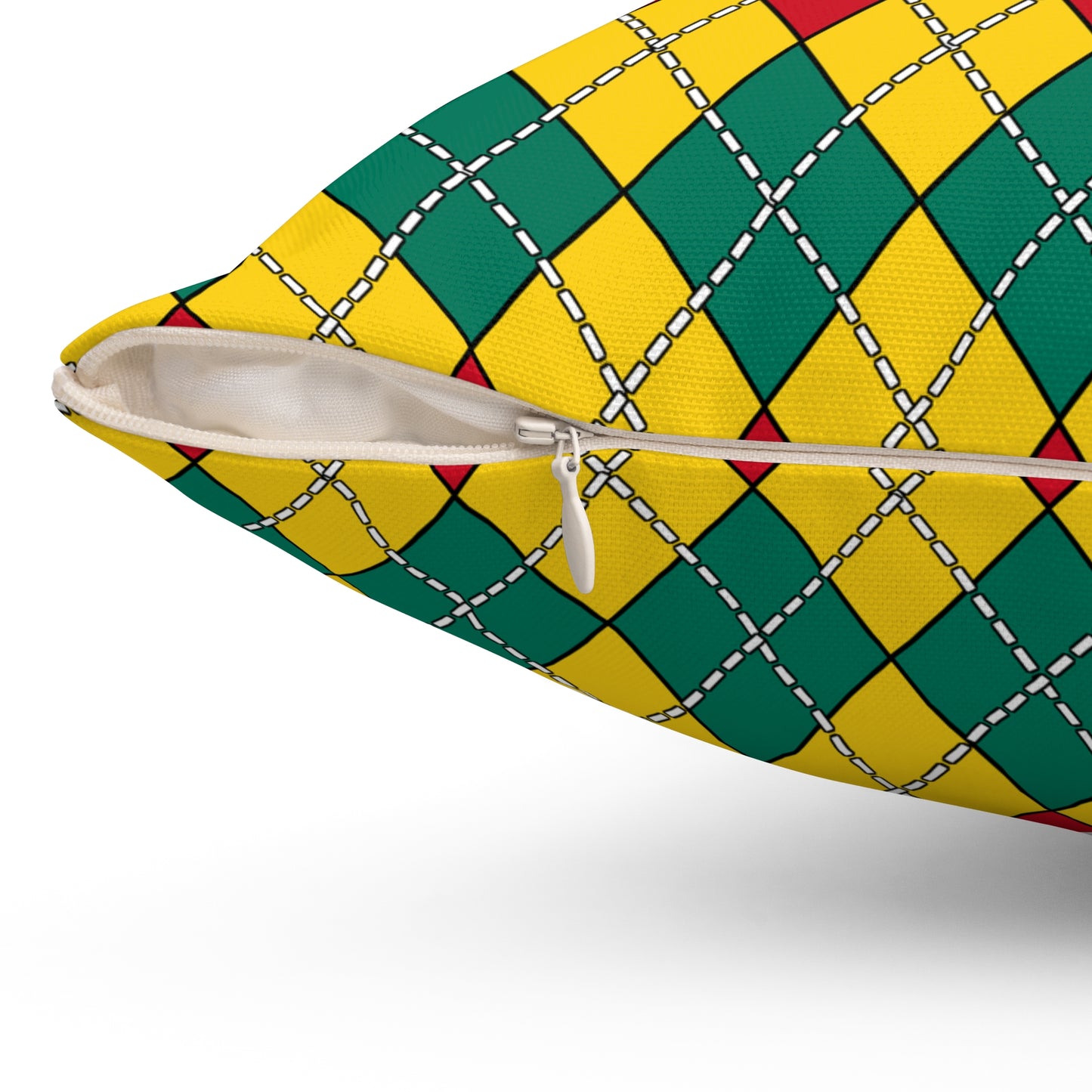 Cameroon Retro Argyle Cushion Pillow