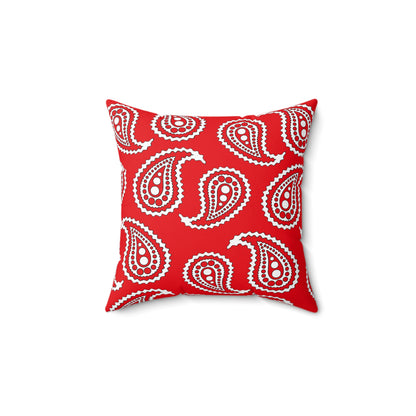 Tunisia Retro Paisley Cushion Pillow