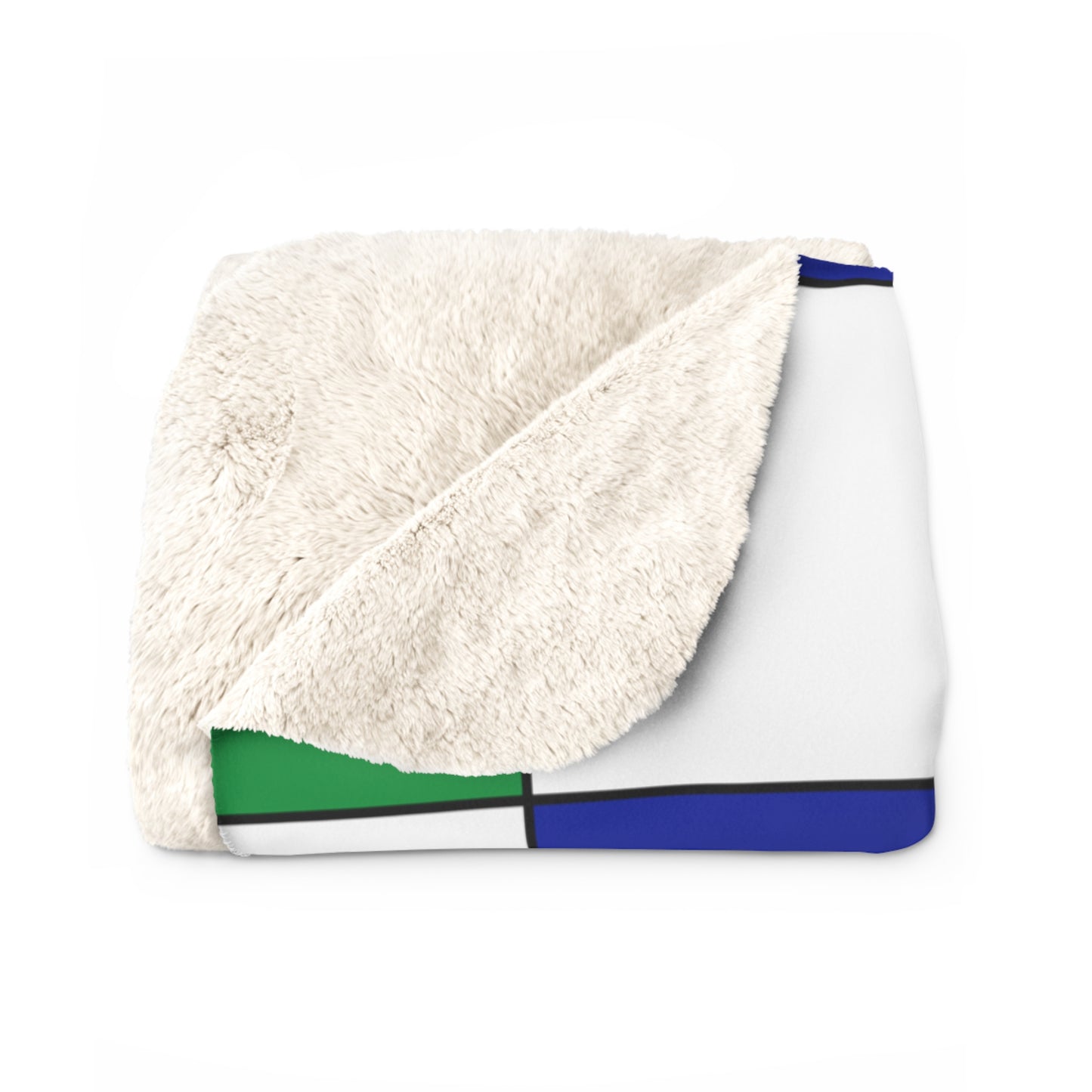 Lesotho Retro Check Blanket Throw