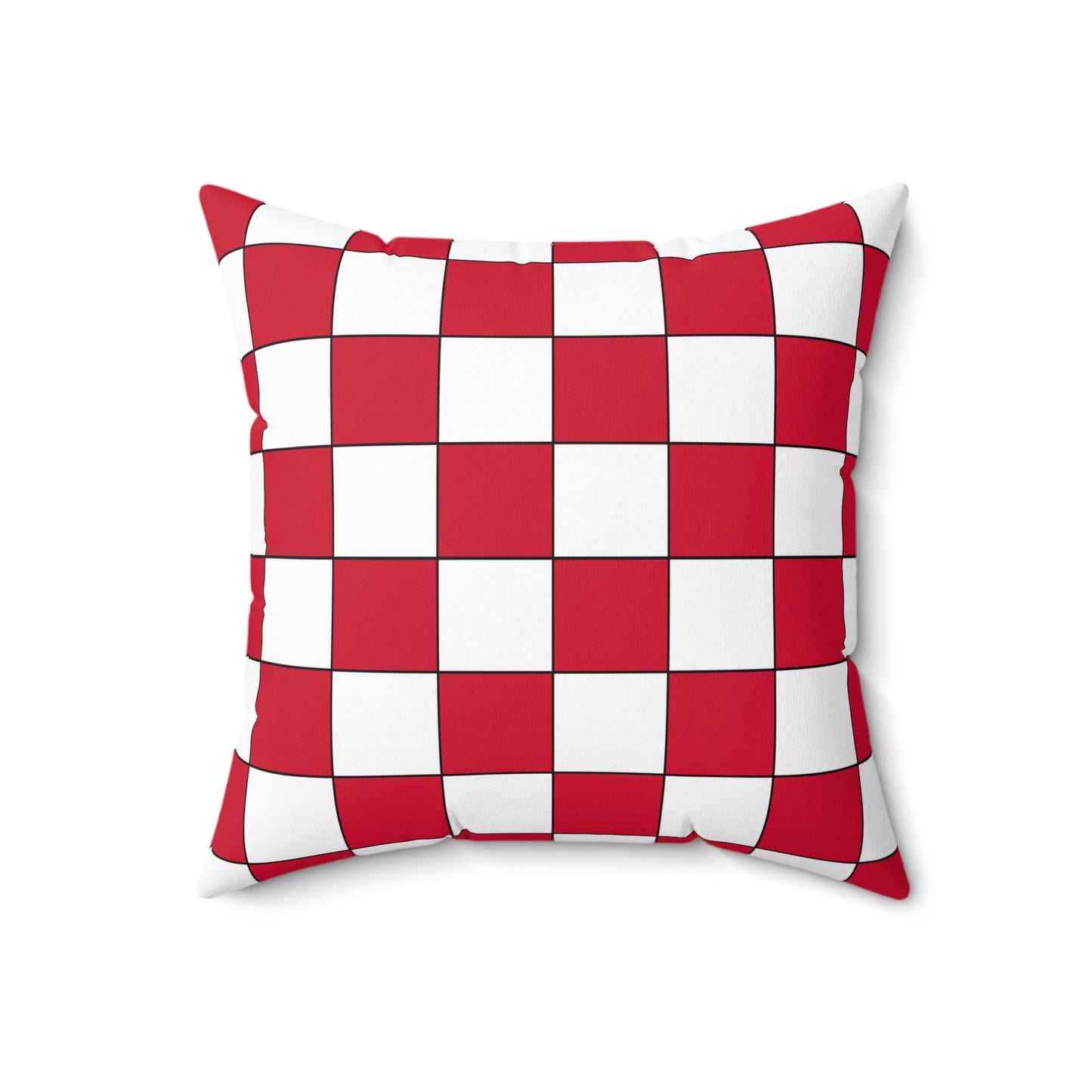Greenland Retro Check Cushion Pillow