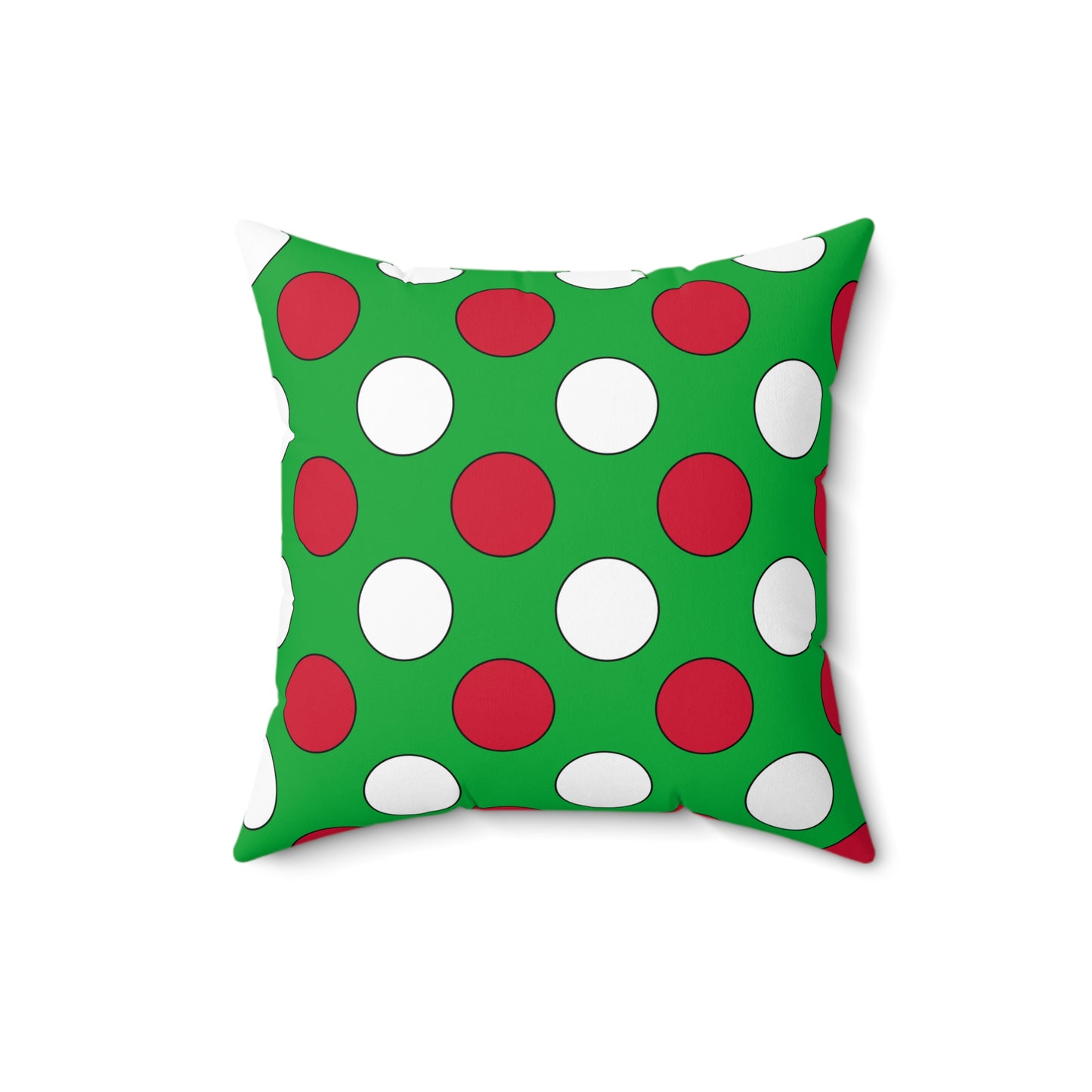Wales Retro Polka Dots Cushion Pillow