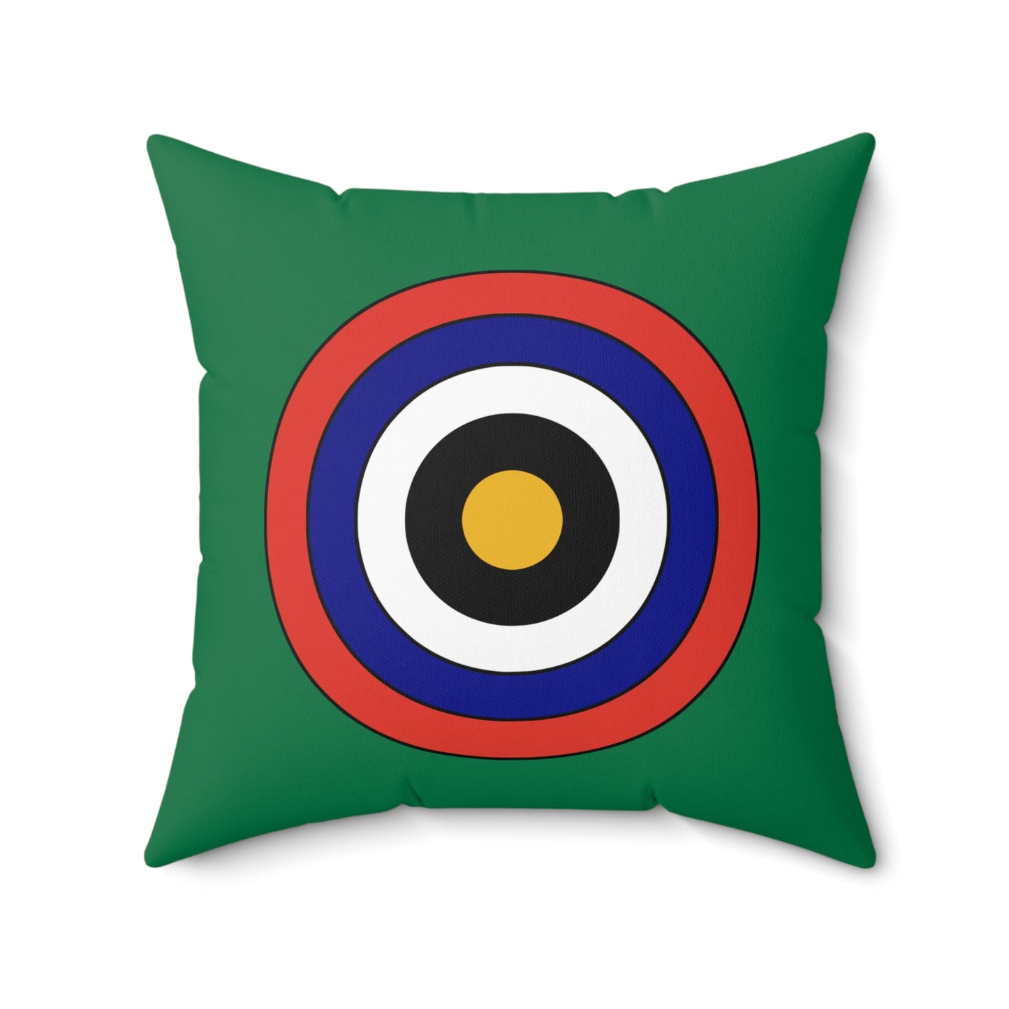 South Africa Retro Target Cushion Pillow