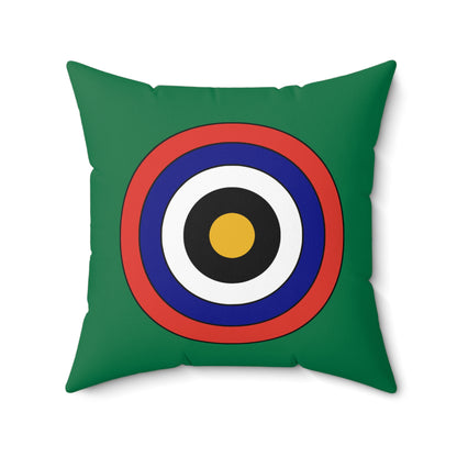 South Africa Retro Target Cushion Pillow