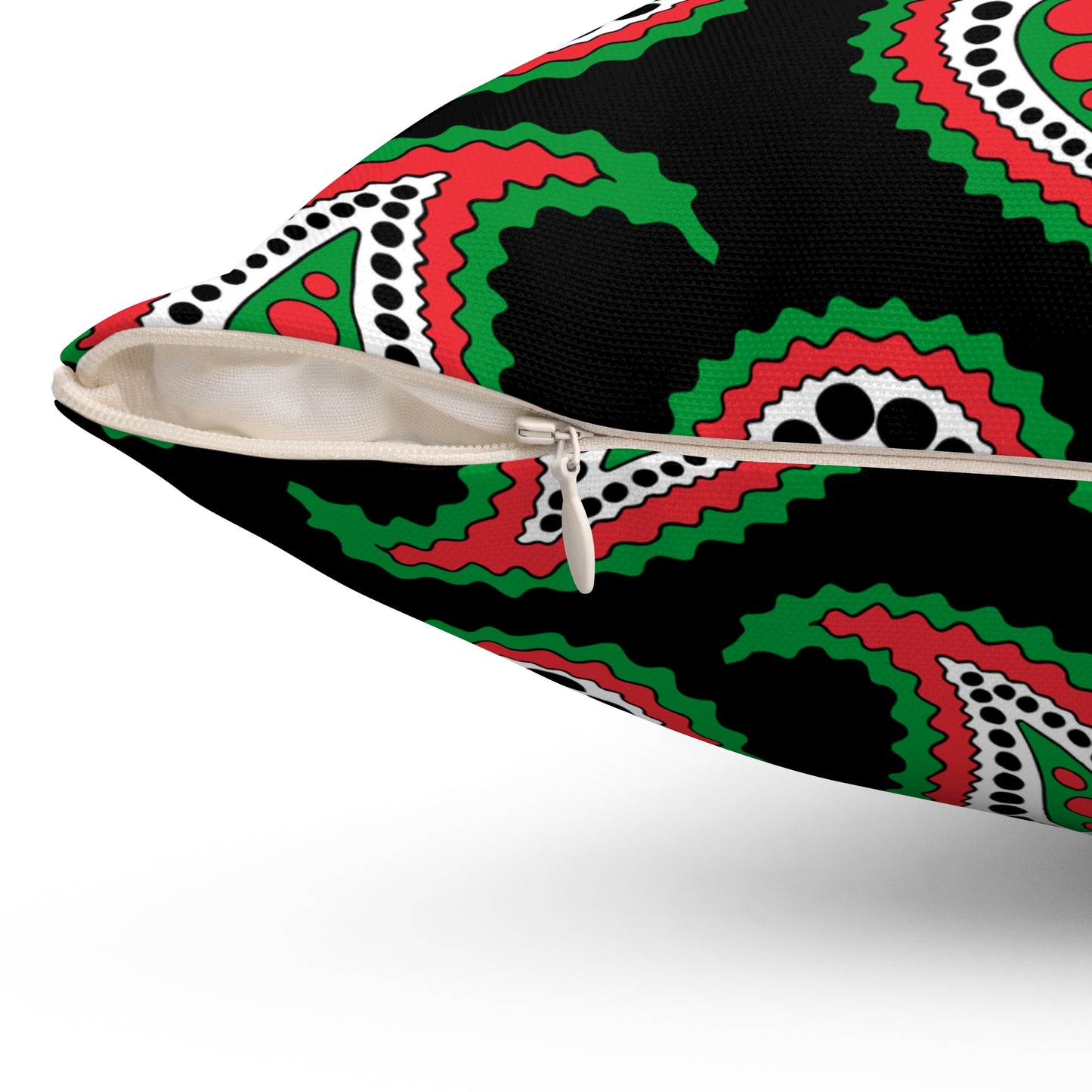 Palestine Retro Paisley Cushion Pillow