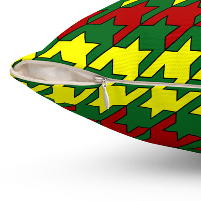 Senegal Retro Houndstooth Cushion Pillow