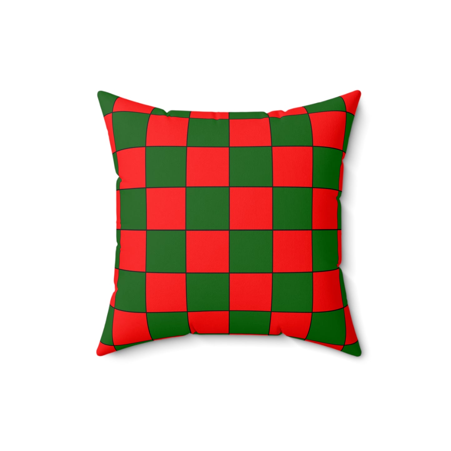 Portugal Retro Check Cushion Pillow