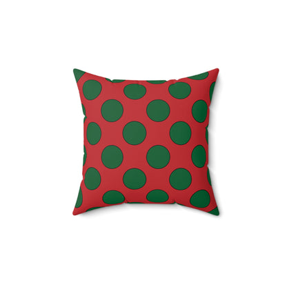 Morocco Retro Polka Dots Cushion Pillow