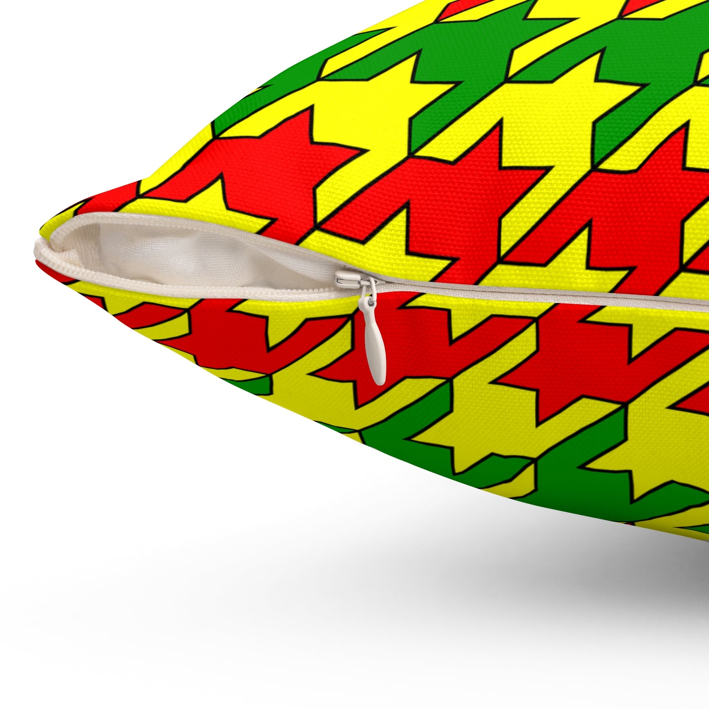 Mali Retro Houndstooth Cushion Pillow