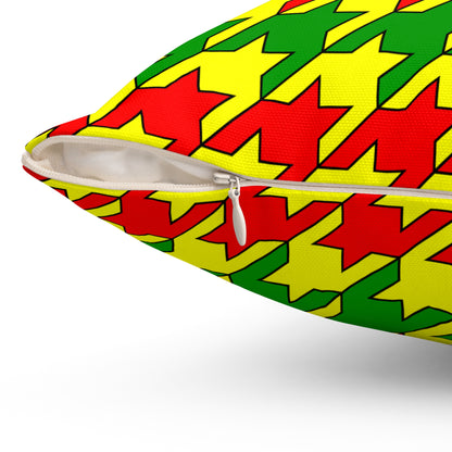 Mali Retro Houndstooth Cushion Pillow