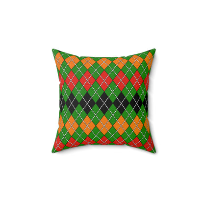 Zambia Retro Argyle Cushion Pillow
