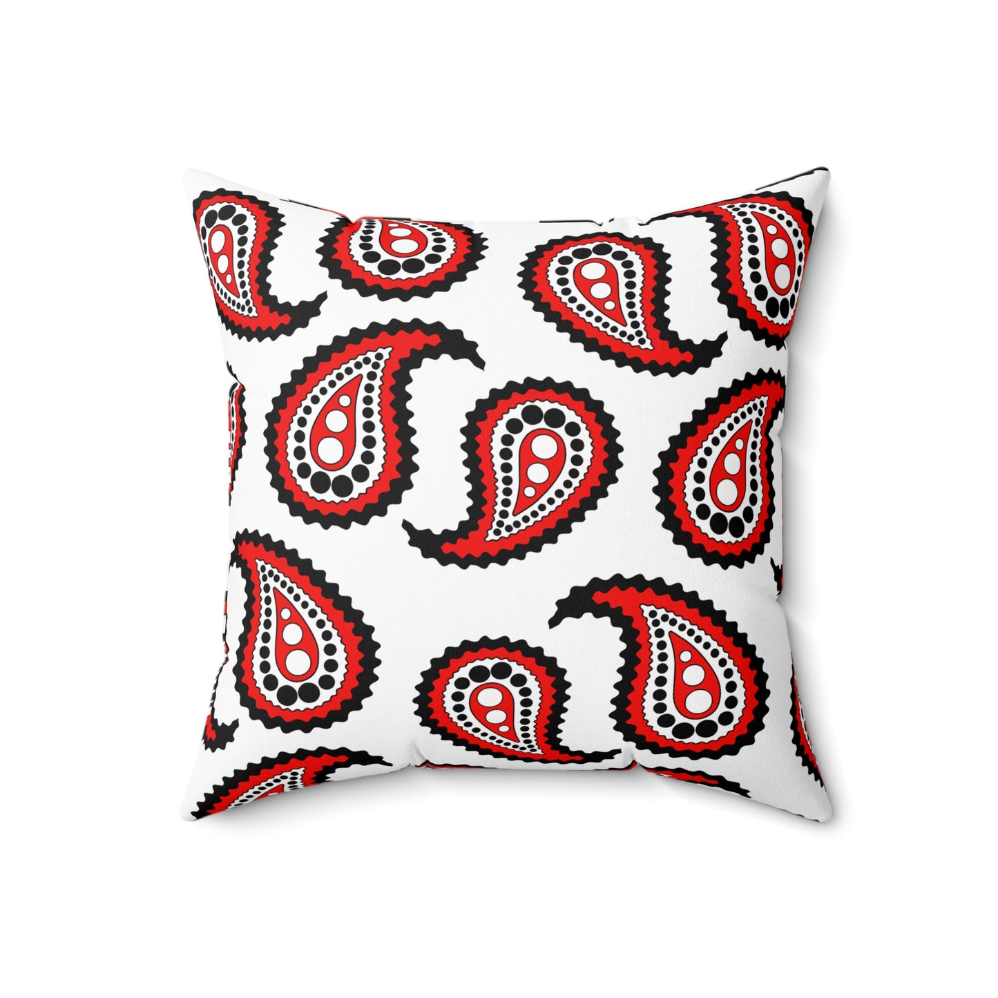 Yemen Retro Paisley Cushion Pillow