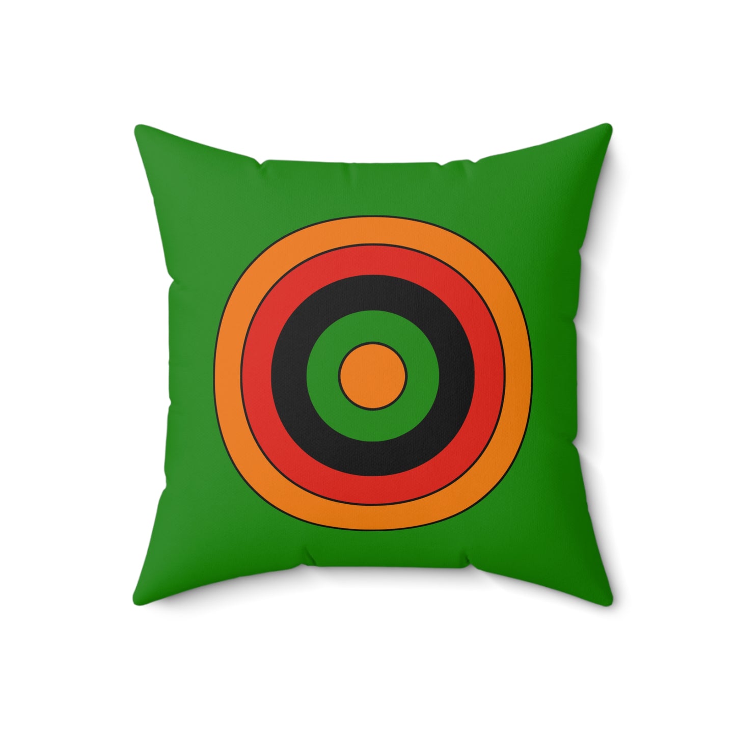 Zambia Retro Target Cushion Pillow