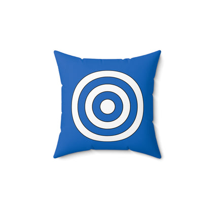 Scotland Retro Target Cushion Pillow