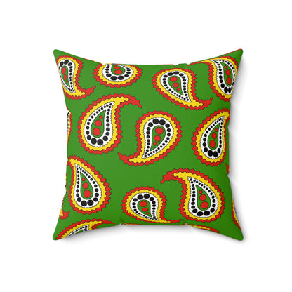 Guyana Retro Paisley Cushion Pillow