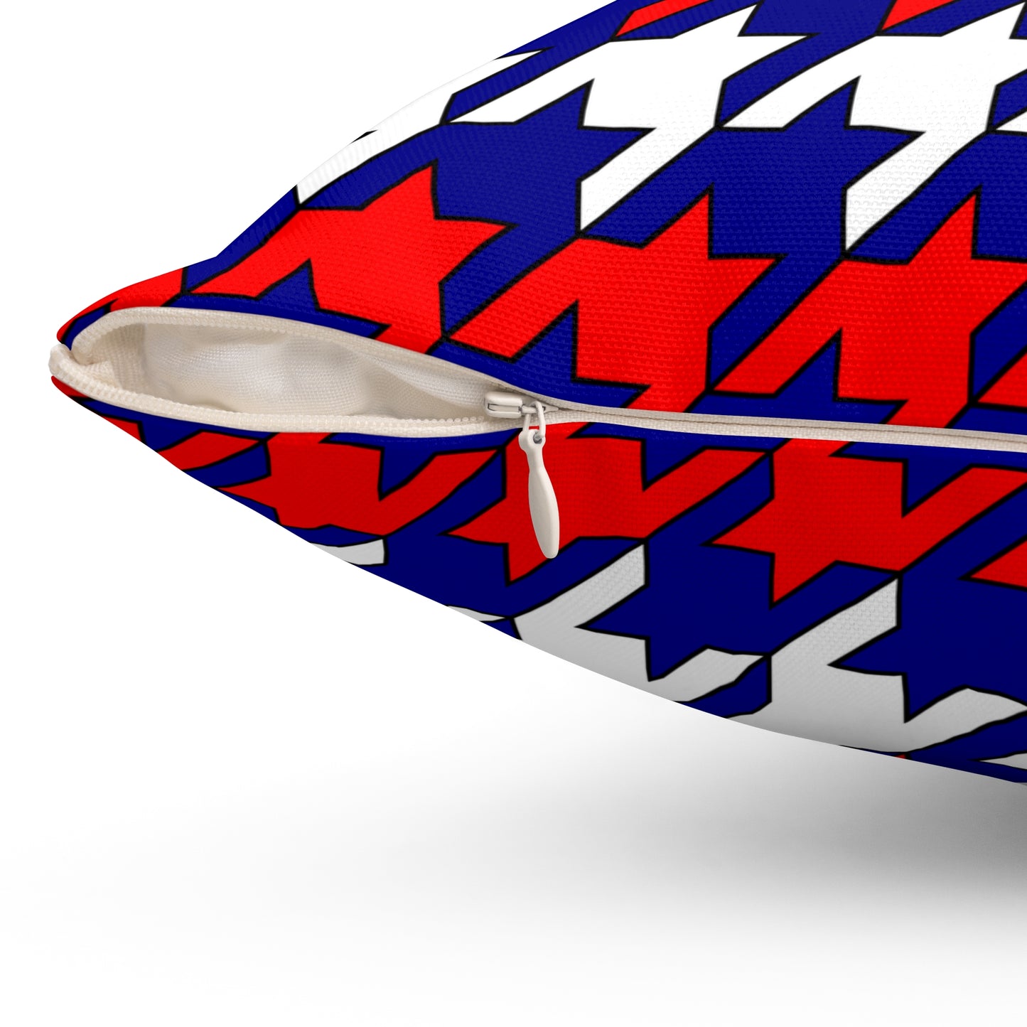 Australia Retro Houndstooth Cushion Pillow