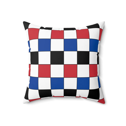 Republic Of Korea Retro Check Cushion Pillow