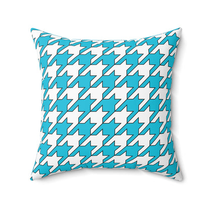 Honduras Retro Houndstooth Cushion Pillow