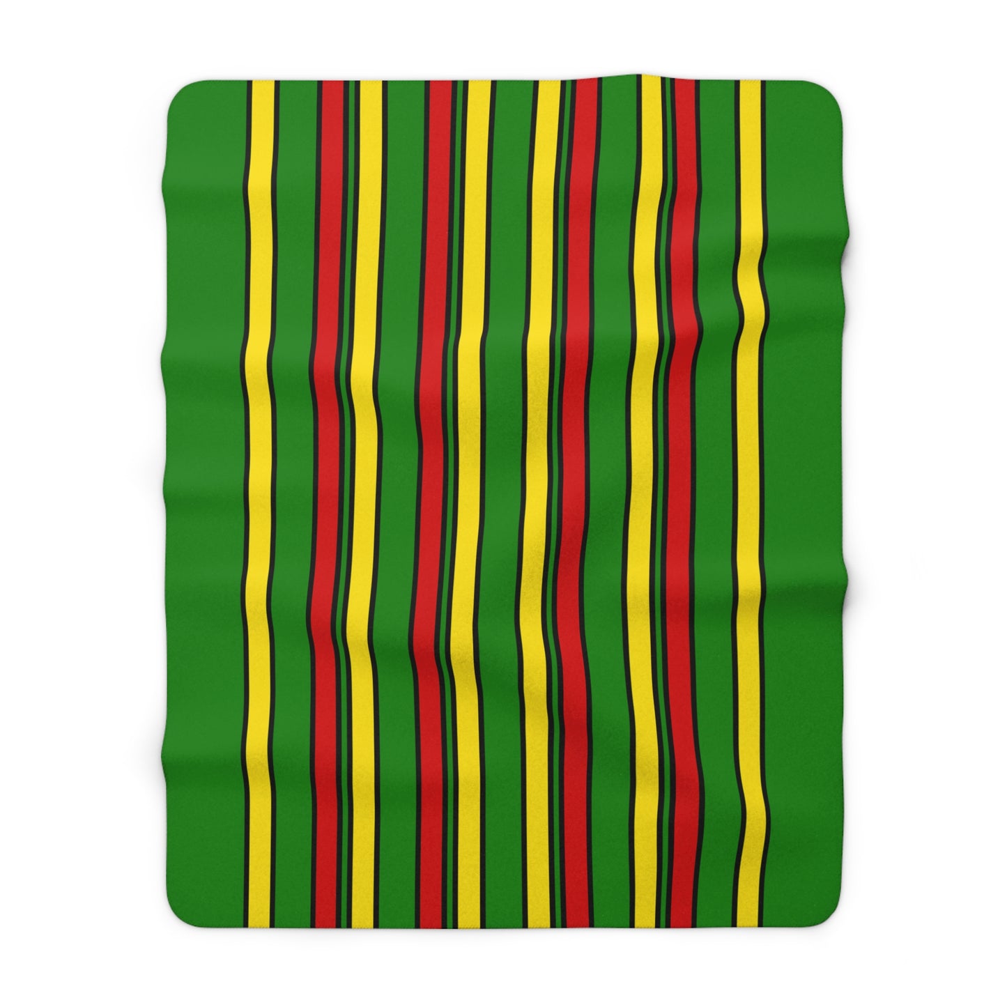 Togo Retro Stripes Blanket Throw
