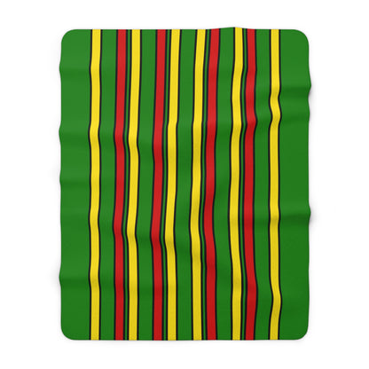 Togo Retro Stripes Blanket Throw