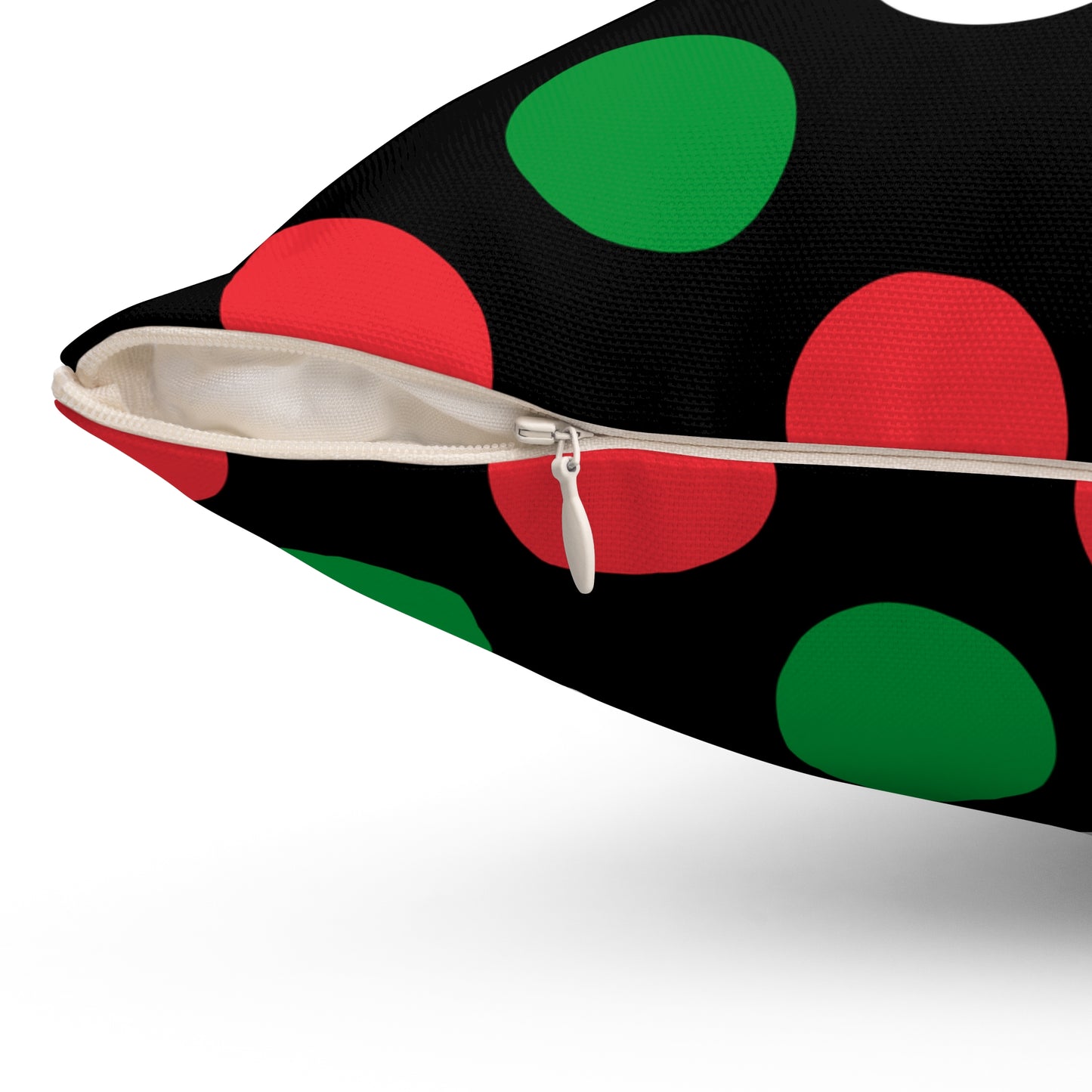 Palestine Retro Polka Dots Cushion Pillow