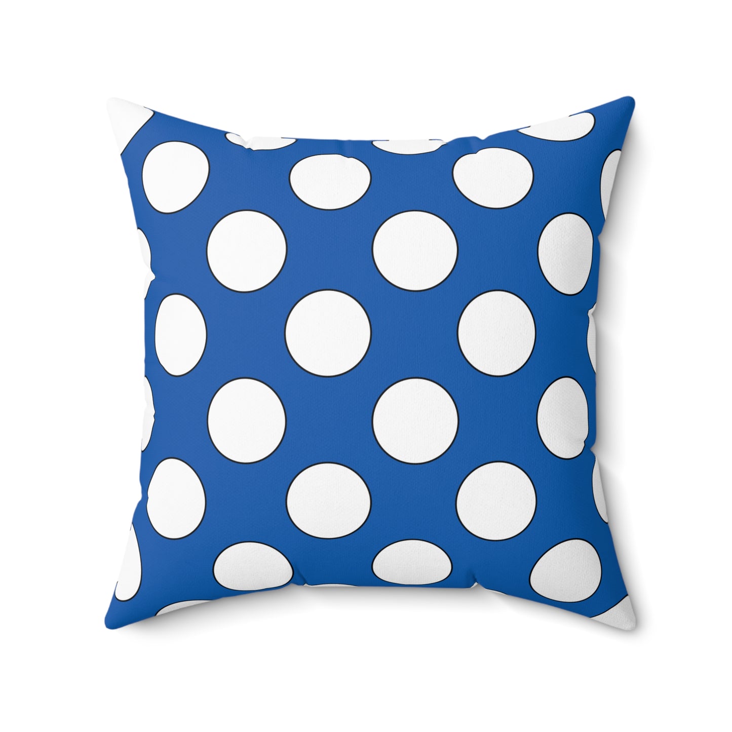 Greece Retro Polka Dots Cushion Pillow