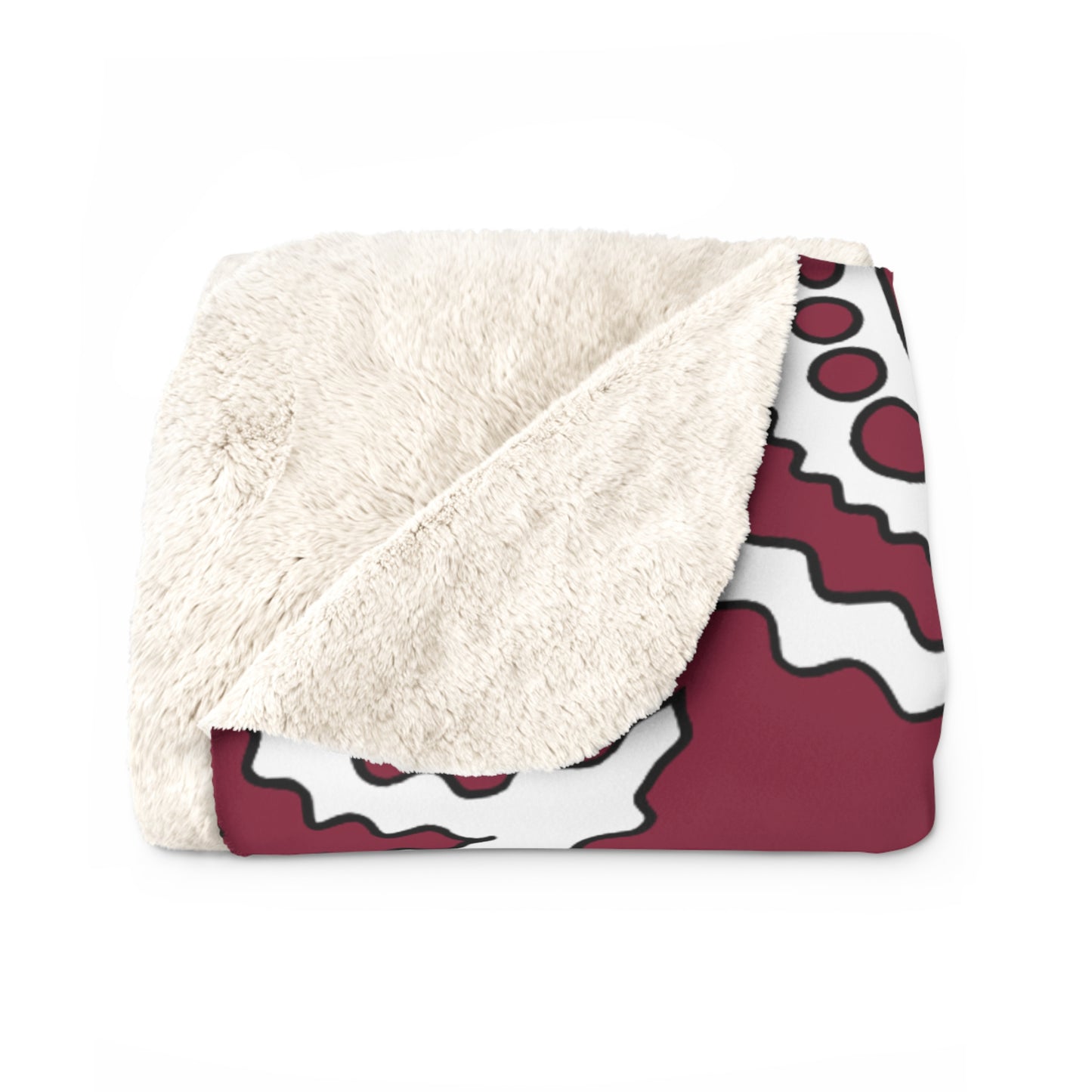 Qatar Retro Paisley Blanket Throw