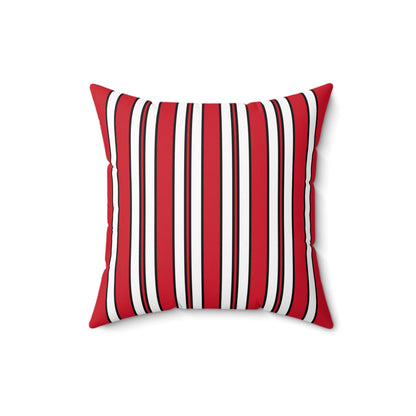 Malta Retro Stripes Cushion Pillow
