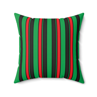 Martinique Retro Stripes Cushion Pillow