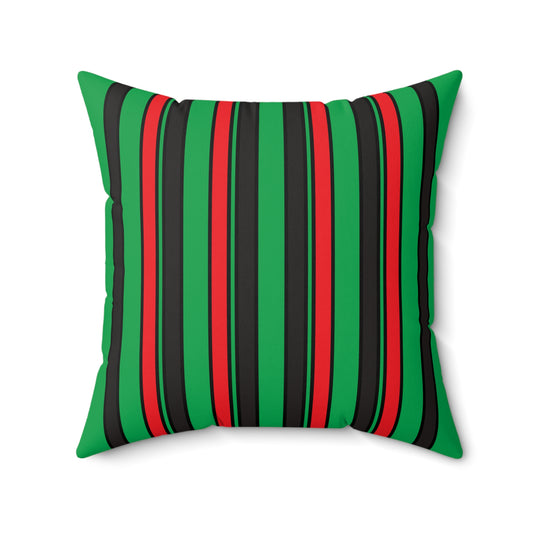 Martinique Retro Stripes Cushion Pillow