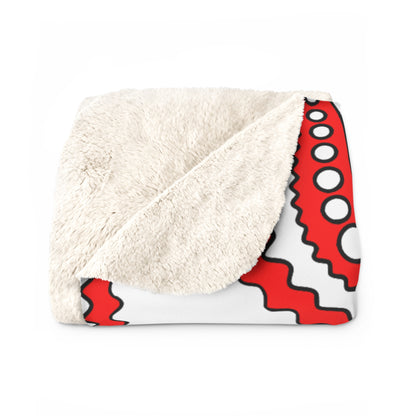 Georgia Retro Paisley Blanket Throw
