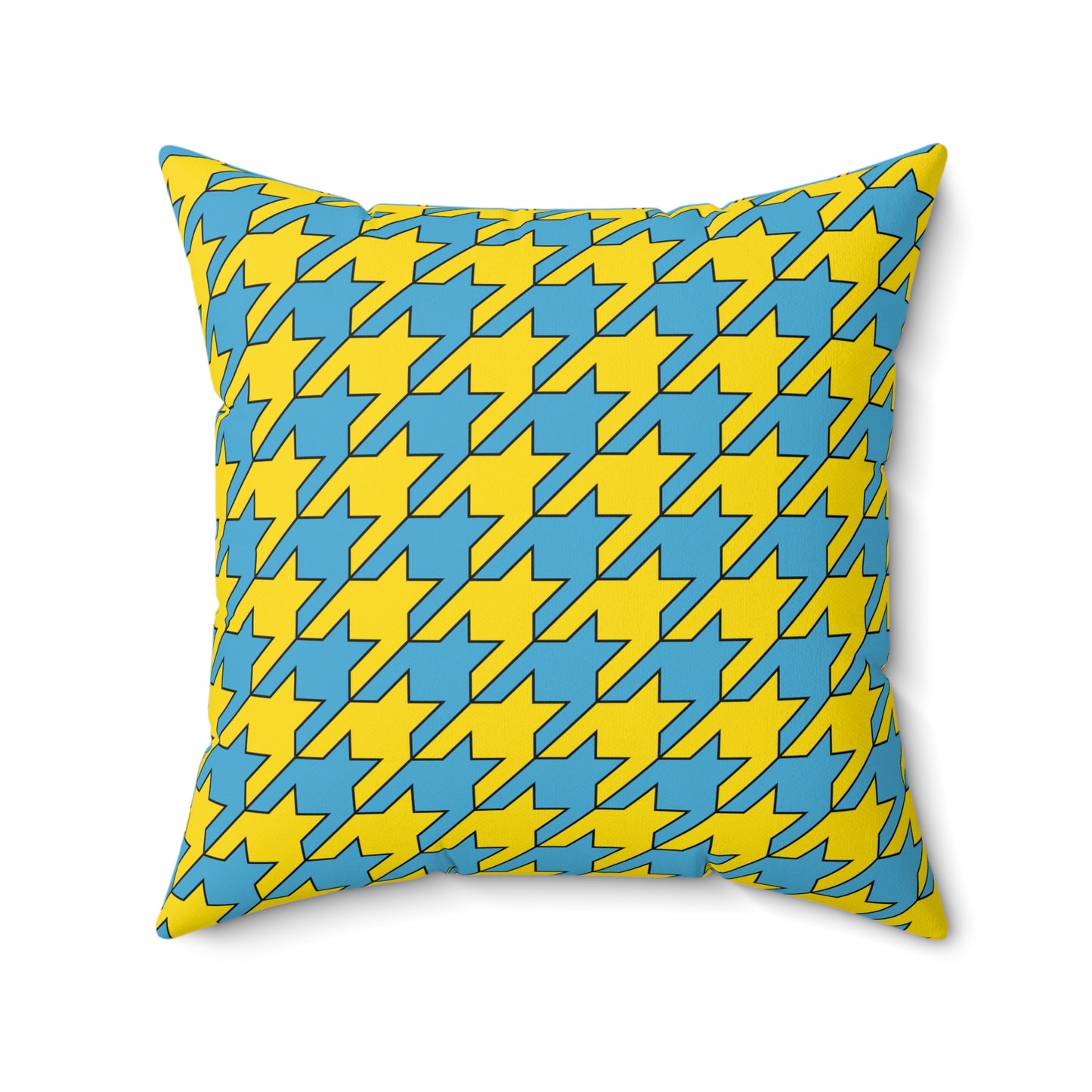 Palau Retro Houndstooth Cushion Pillow