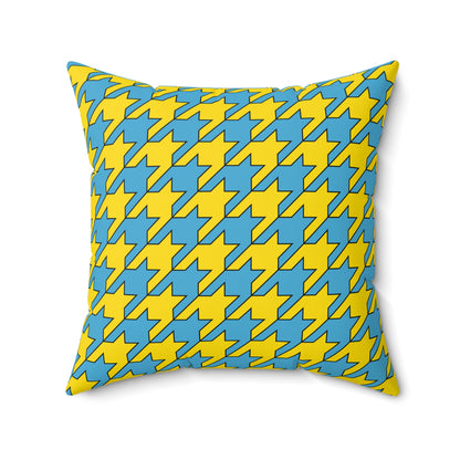 Palau Retro Houndstooth Cushion Pillow