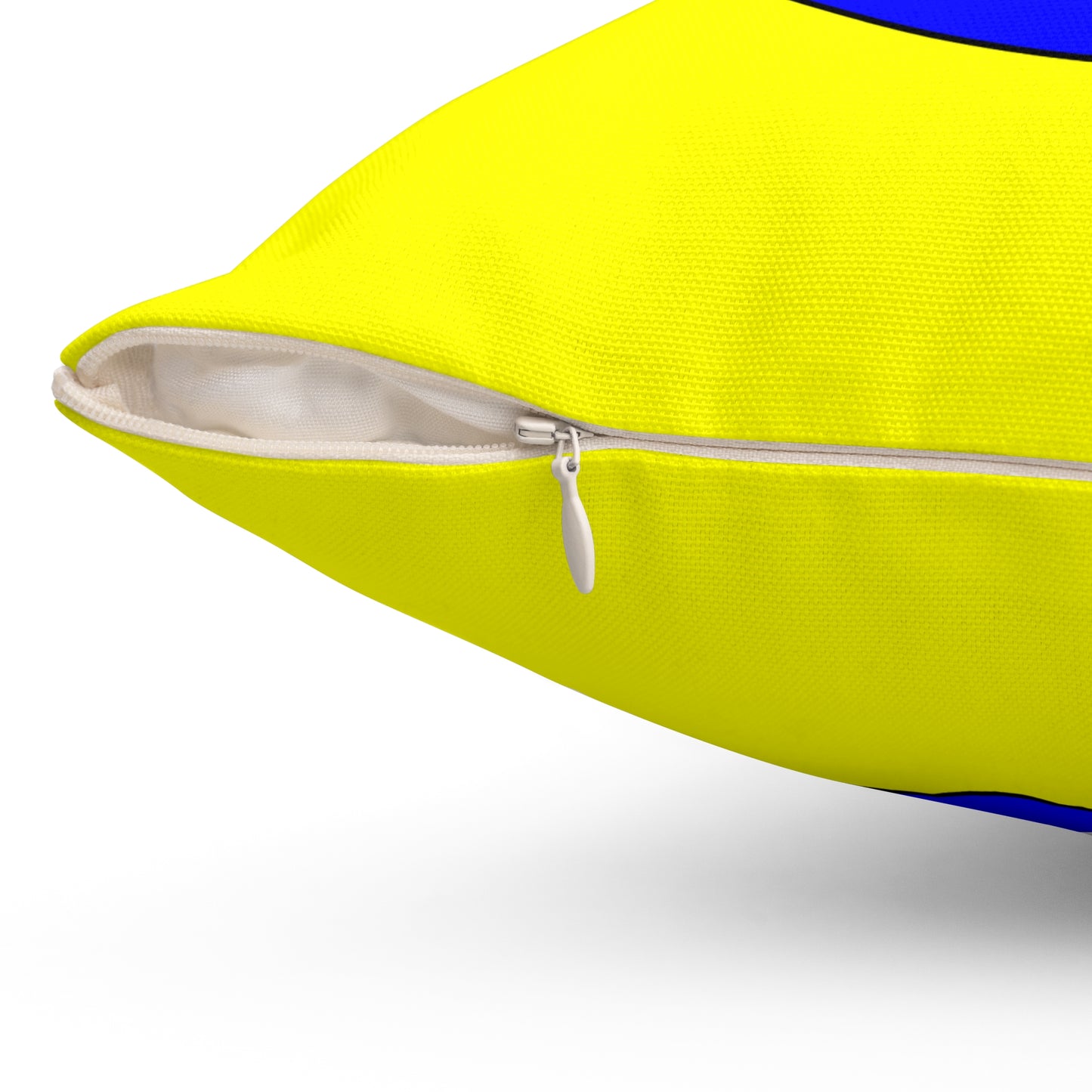 Yellow, Blue, Red Retro Target Cushion Pillow