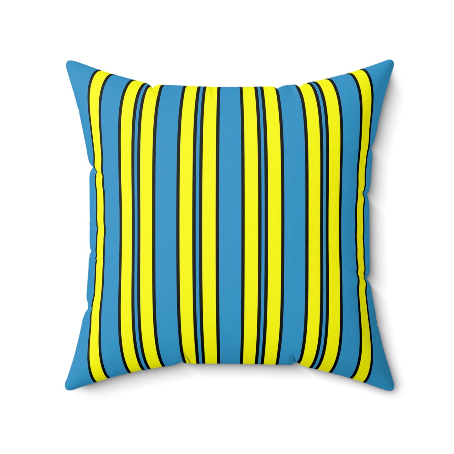 Aruba Retro Stripes Cushion Pillow