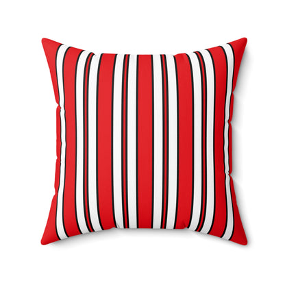 Indonesia Retro Stripes Cushion Pillow