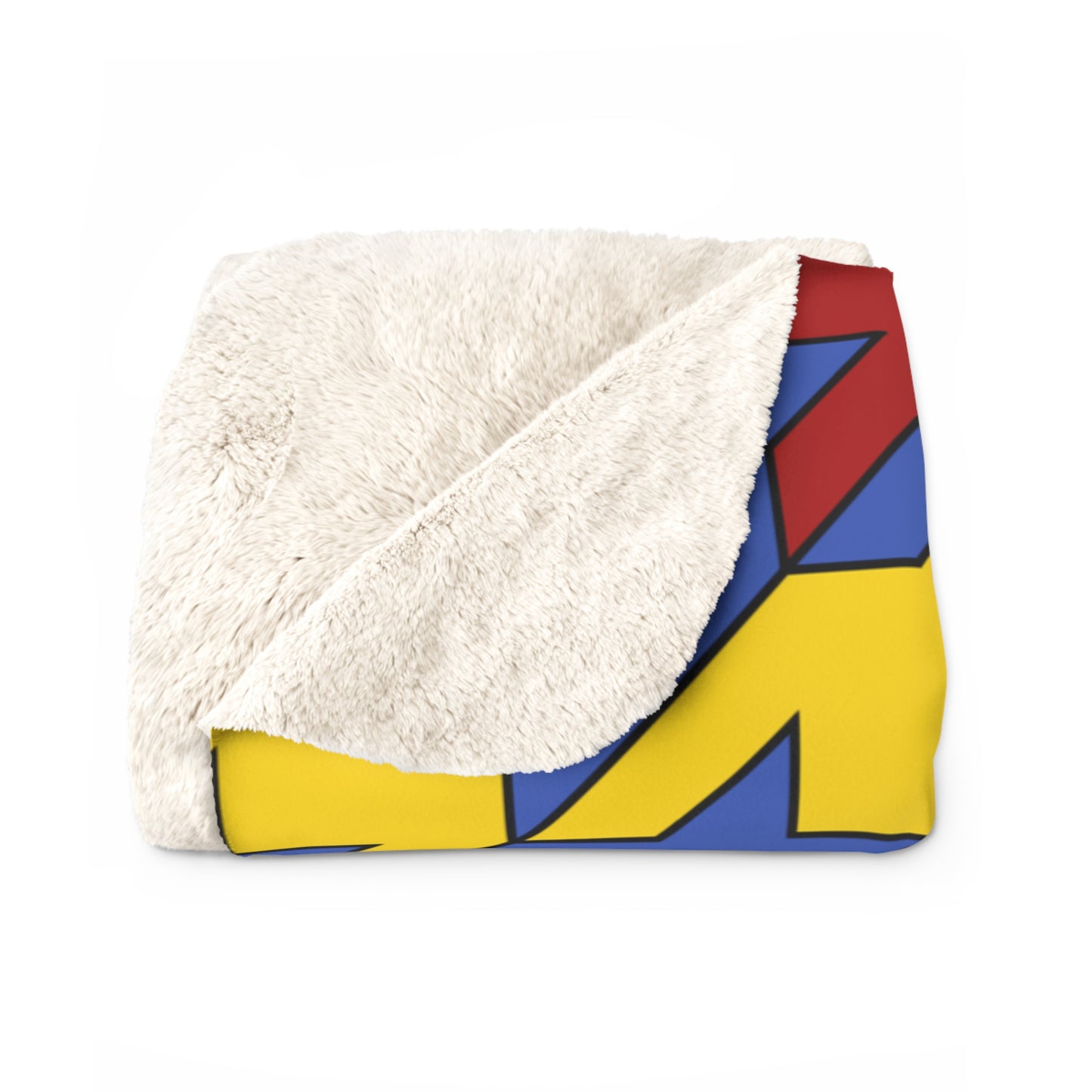 Eswatini Retro Houndstooth Blanket Throw