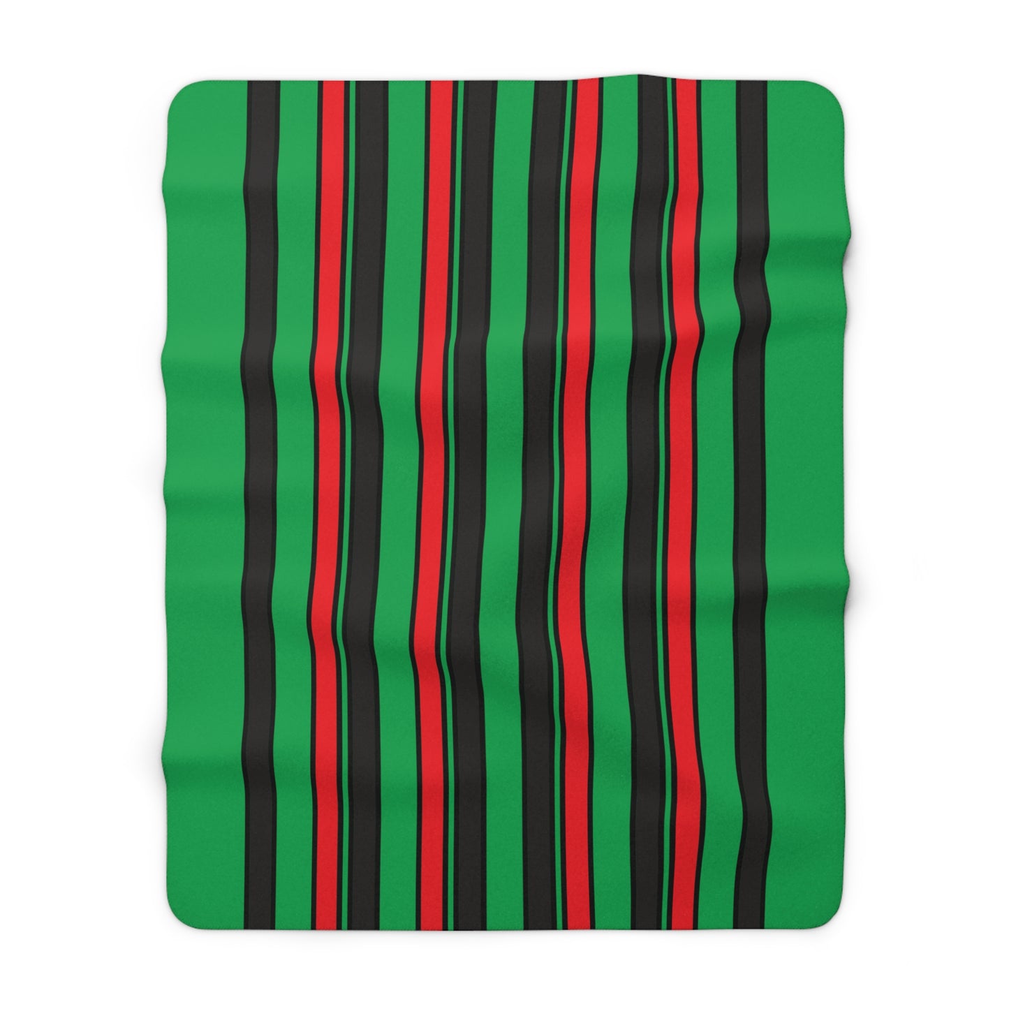 Martinique Retro Stripes Blanket Throw