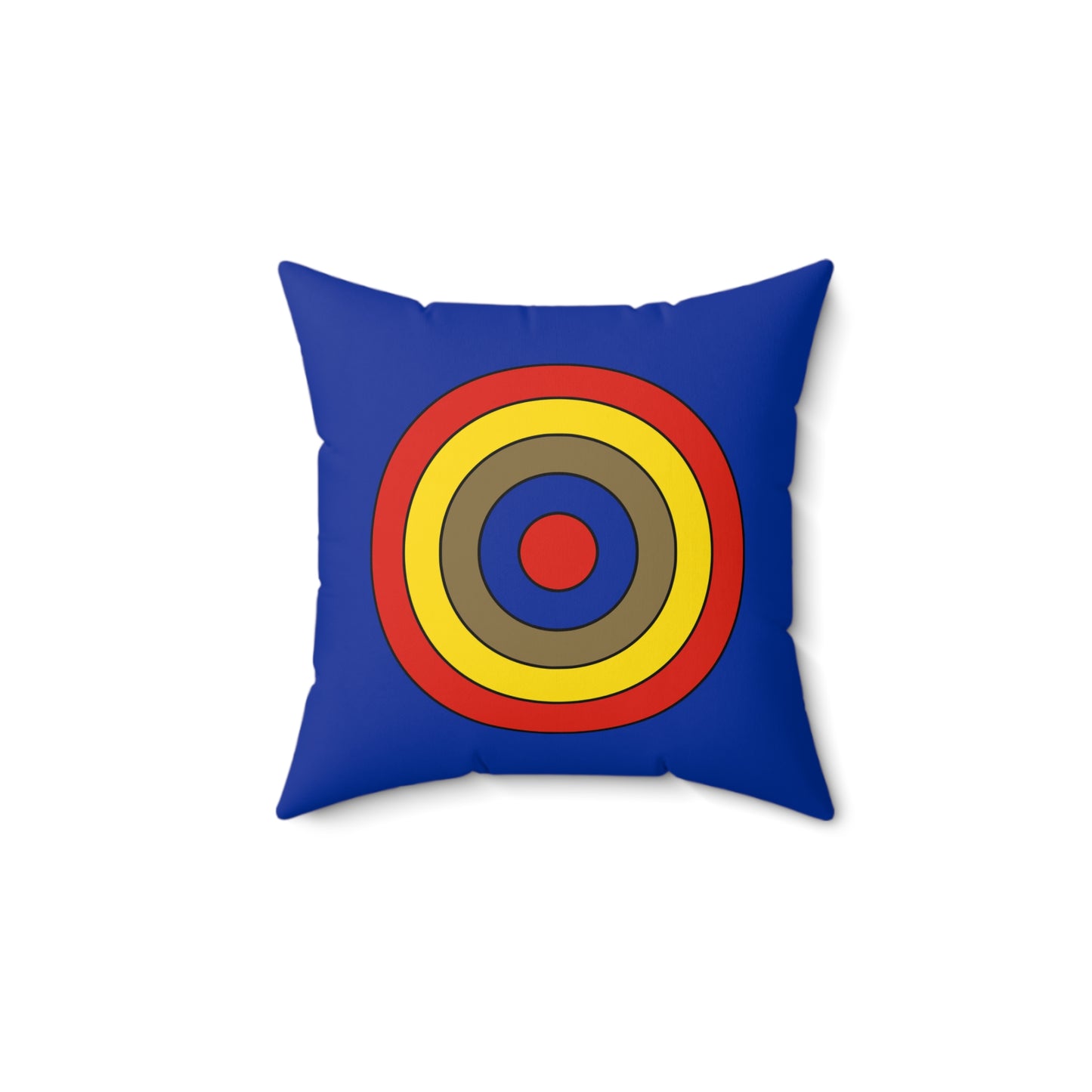 Moldova Retro Target Cushion Pillow