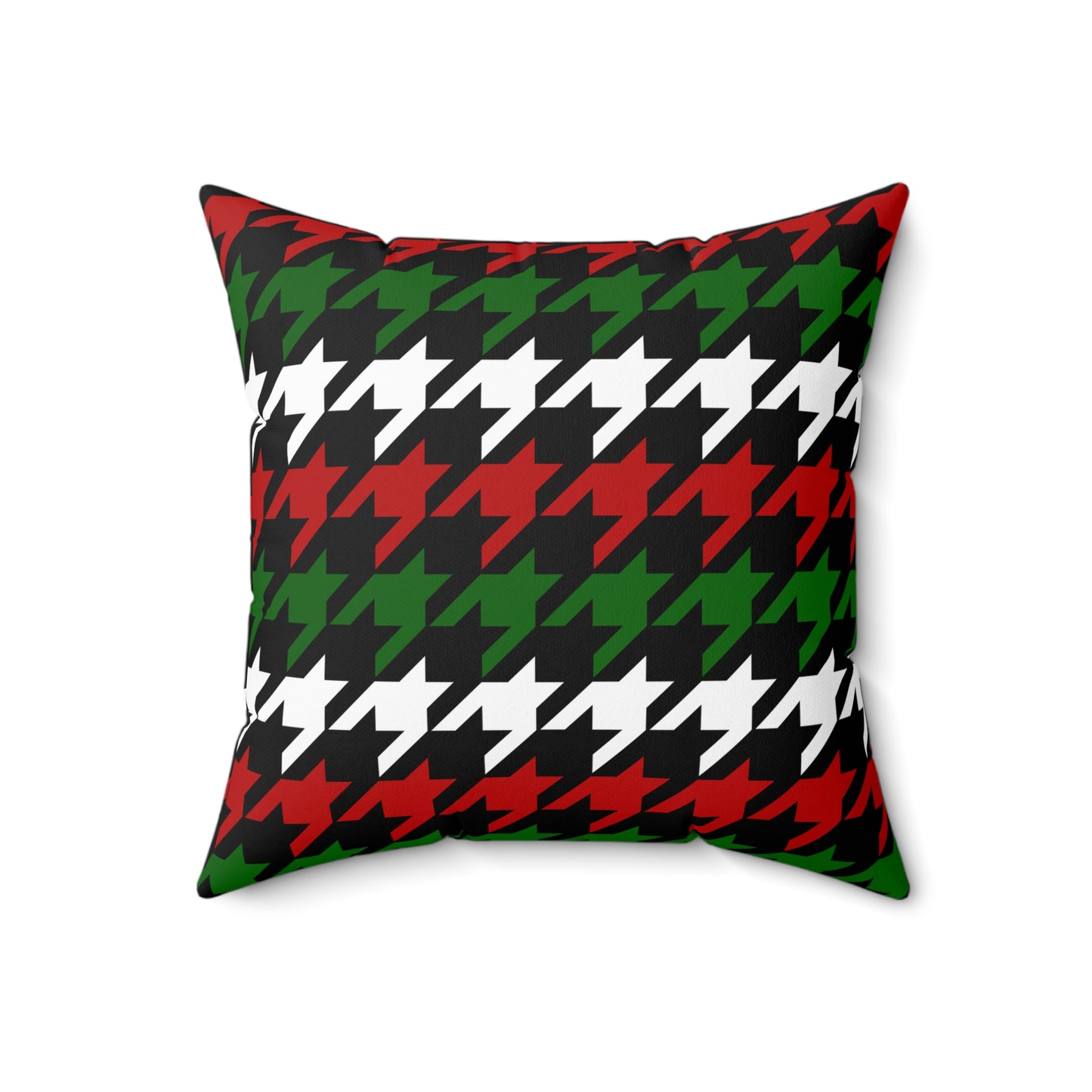 Kenya Retro Houndstooth Cushion Pillow