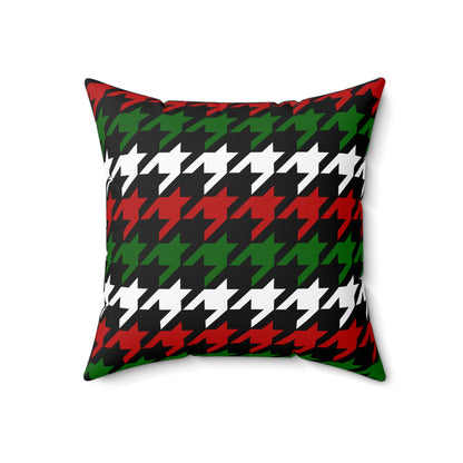 Kenya Retro Houndstooth Cushion Pillow