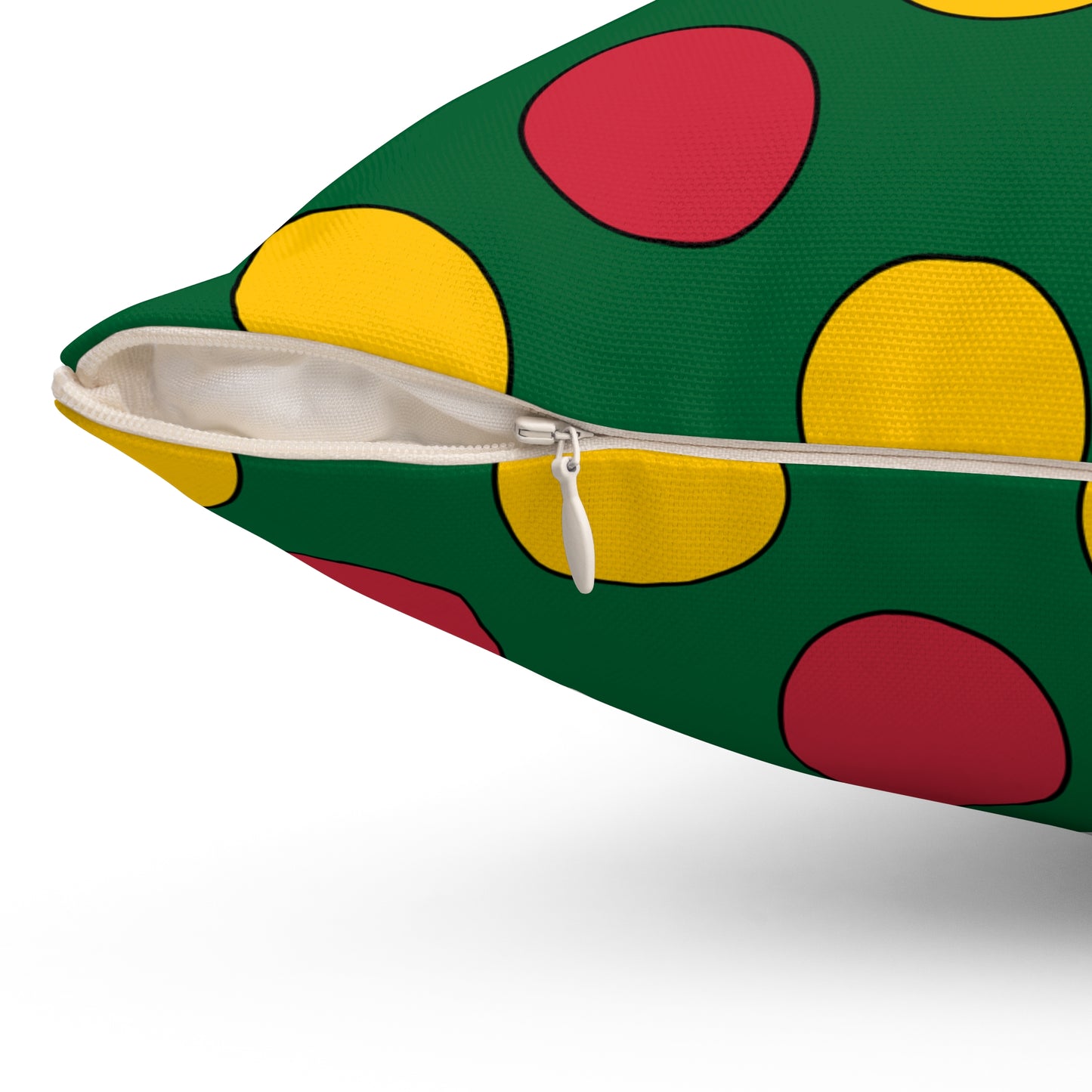 Mauritania Retro Polka Dots Cushion Pillow