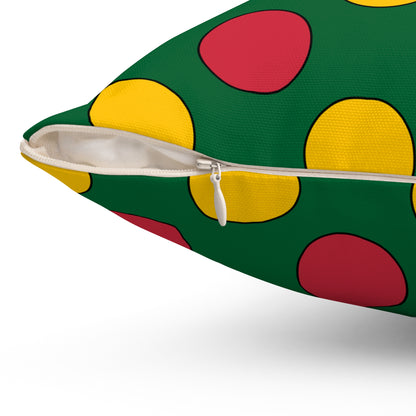 Mauritania Retro Polka Dots Cushion Pillow