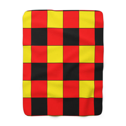 Angola Retro Check Blanket Throw