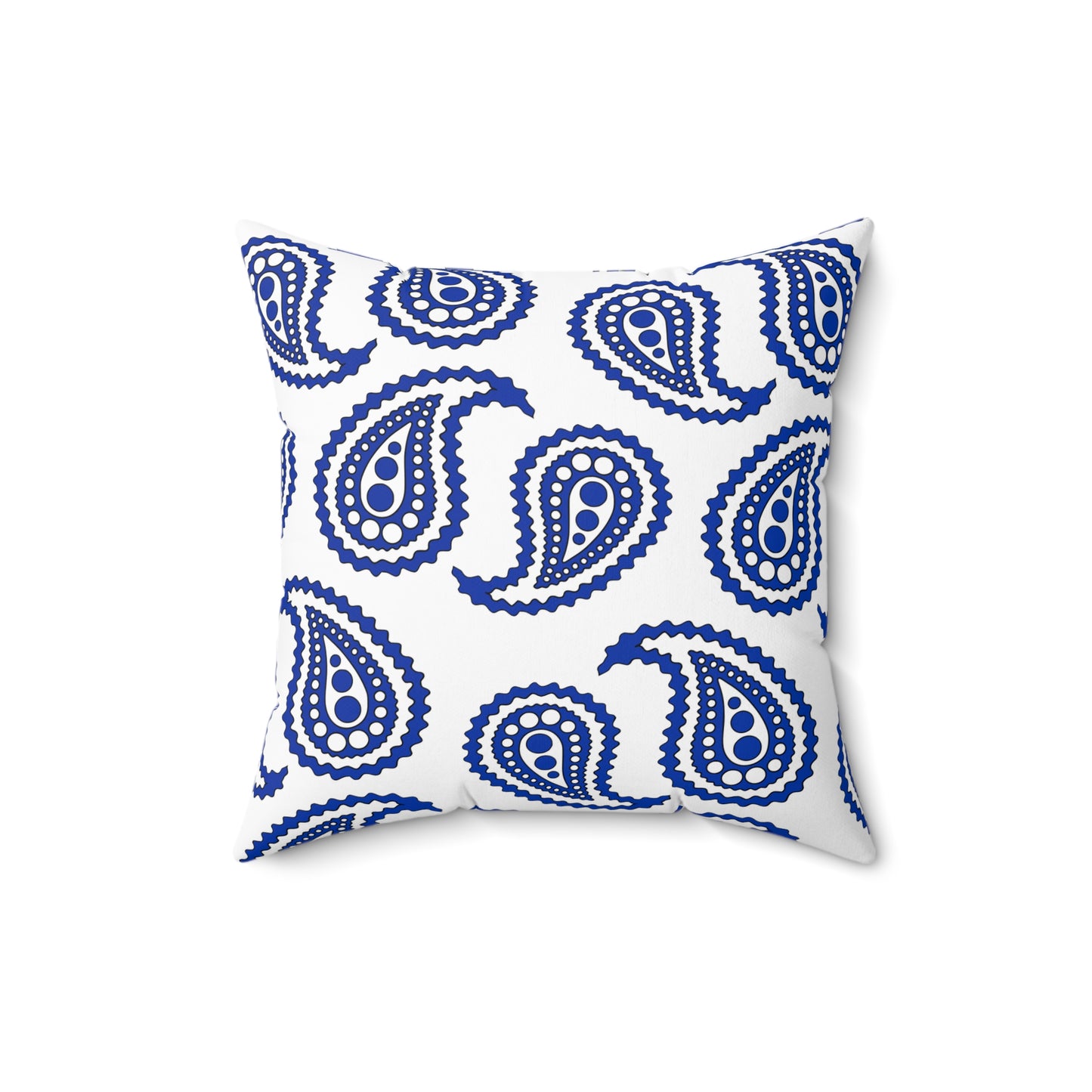 Uruguay Retro Paisley Cushion Pillow