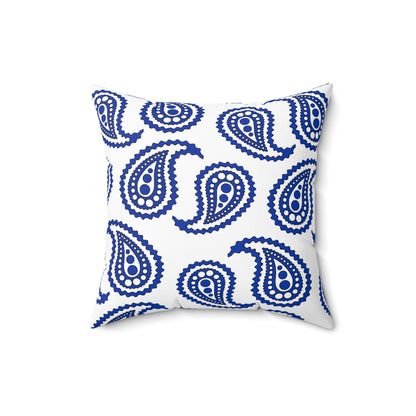 Uruguay Retro Paisley Cushion Pillow