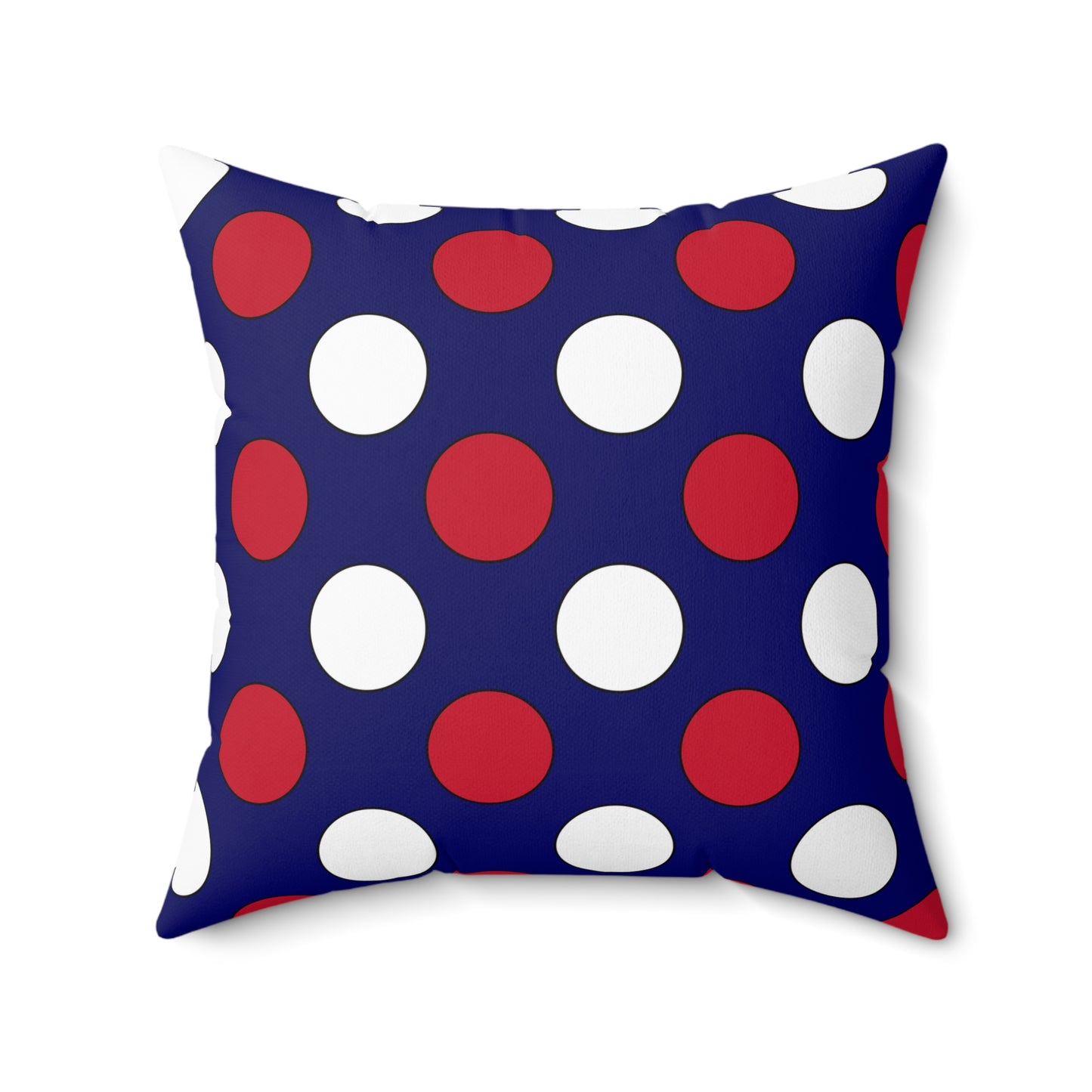 Cook Islands Retro Polka Dots Cushion Pillow
