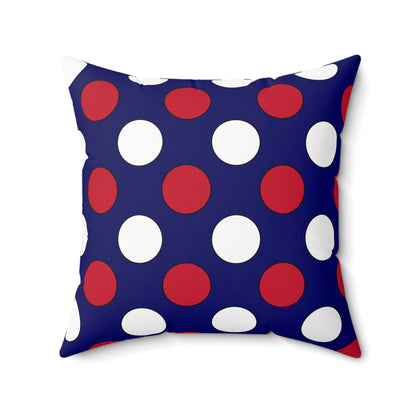Cook Islands Retro Polka Dots Cushion Pillow